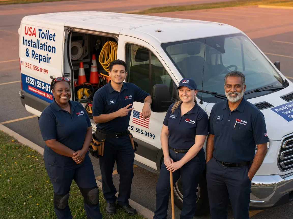 Toilet Installation company in Hampshire, IL