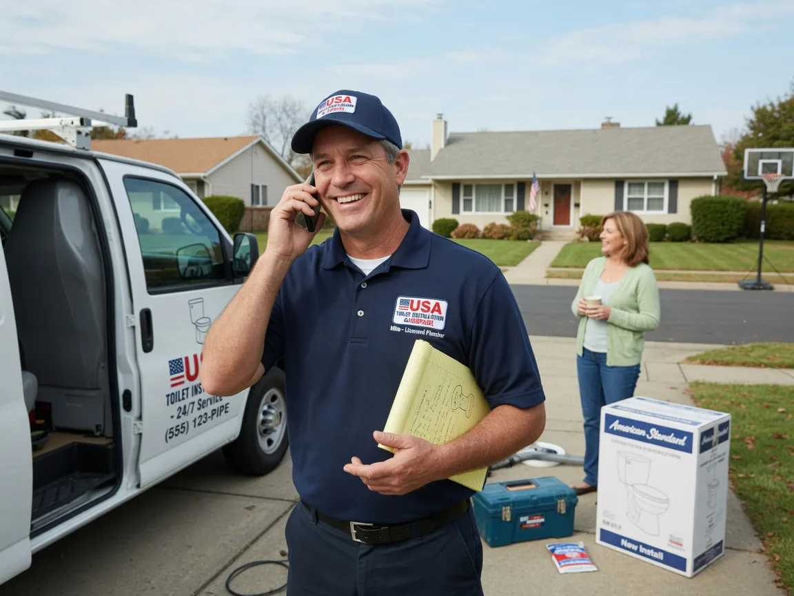 Toilet Installation Hampshire, IL FAQs